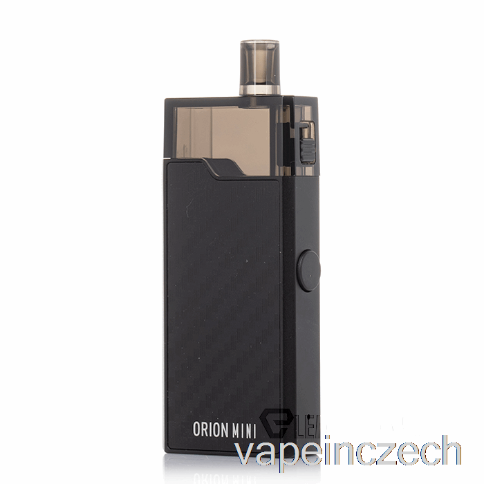 Lost Vape Orion Mini 17w Pod Systém černé Vape Pero Z Uhlíkových Vláken